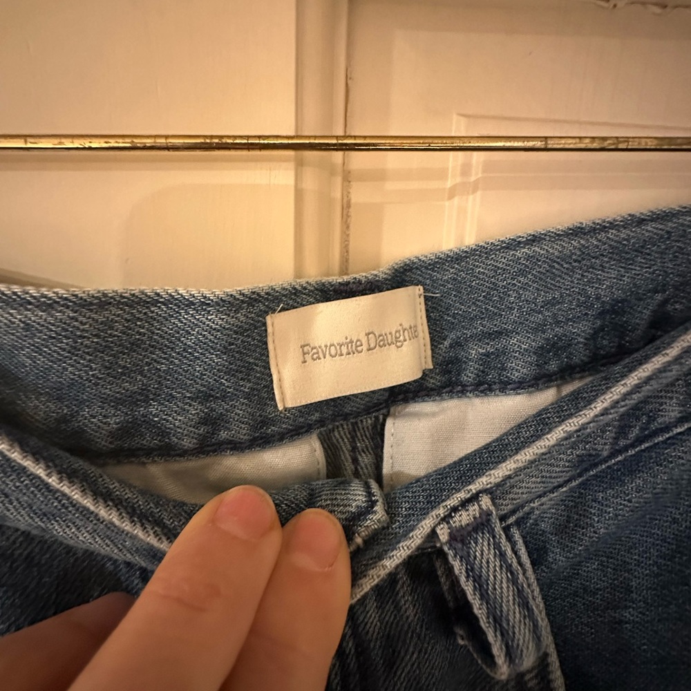 My Favorite Daughter: The Carly Shortie Cargo - Super High Rise Jeans - Picture 9 of 12